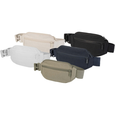 Logo trade liikelahja kuva: Crescent 500 g/m²:n Aware™ kierrätetty crossbody-laukku