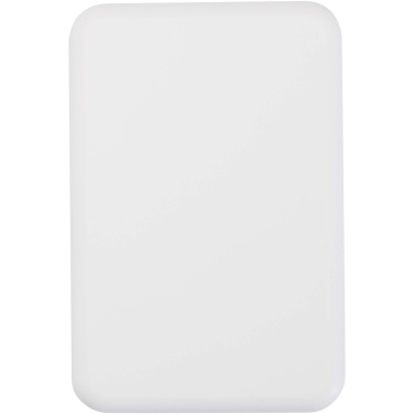 Logo trade mainoslahjat ja liikelahjat kuva: Acrab 5 000 mAh:n ja 15 W:n magneettinen langaton varavirtalähde, jossa 20 W:n PD – valmistettu kierrätetystä muovista