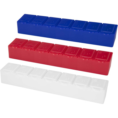 Logo trade mainoslahja kuva: Dose seitsemän päivän monivitamiinidosetti