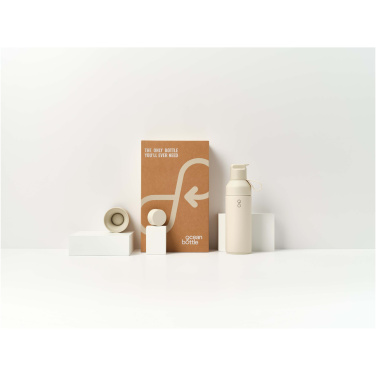 Logotrade liikelahja tuotekuva: Ocean Bottle 3-in-1-lahjasetti, 500 ml
