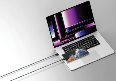 Logo trade mainostuotet tuotekuva: Anker USB-C–USB-C-kaapeli, 1,8 metriä, 60 W