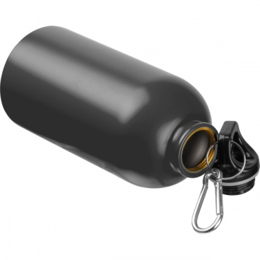 Logotrade liikelahja mainoslahja kuva: Ruostumattomasta teräksestä valmistettu pullo New Yorkissa