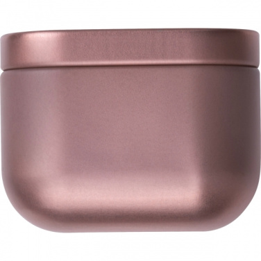 Logo trade mainoslahjat tuotekuva: Kynttilä peltisessä säilytysrasiassa PRAHAA