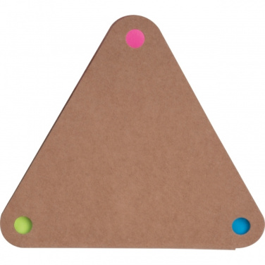 Logotrade liikelahjat mainoslahjat tuotekuva: Muistilappuvihko BOSTON