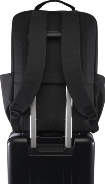 Logotrade mainoslahjat kuva: Libra 15” GRS-kierrätetty reppu kannettavalle 15 l