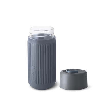 Logo trade liikelahjat mainoslahjat kuva: Black+Blum lasinen matkakuppi 340 ml