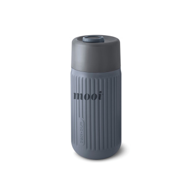 Logotrade mainoslahja ja liikelahja kuva: Black+Blum lasinen matkakuppi 340 ml