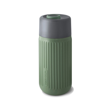Logotrade liikelahja mainoslahja kuva: Black+Blum lasinen matkakuppi 340 ml