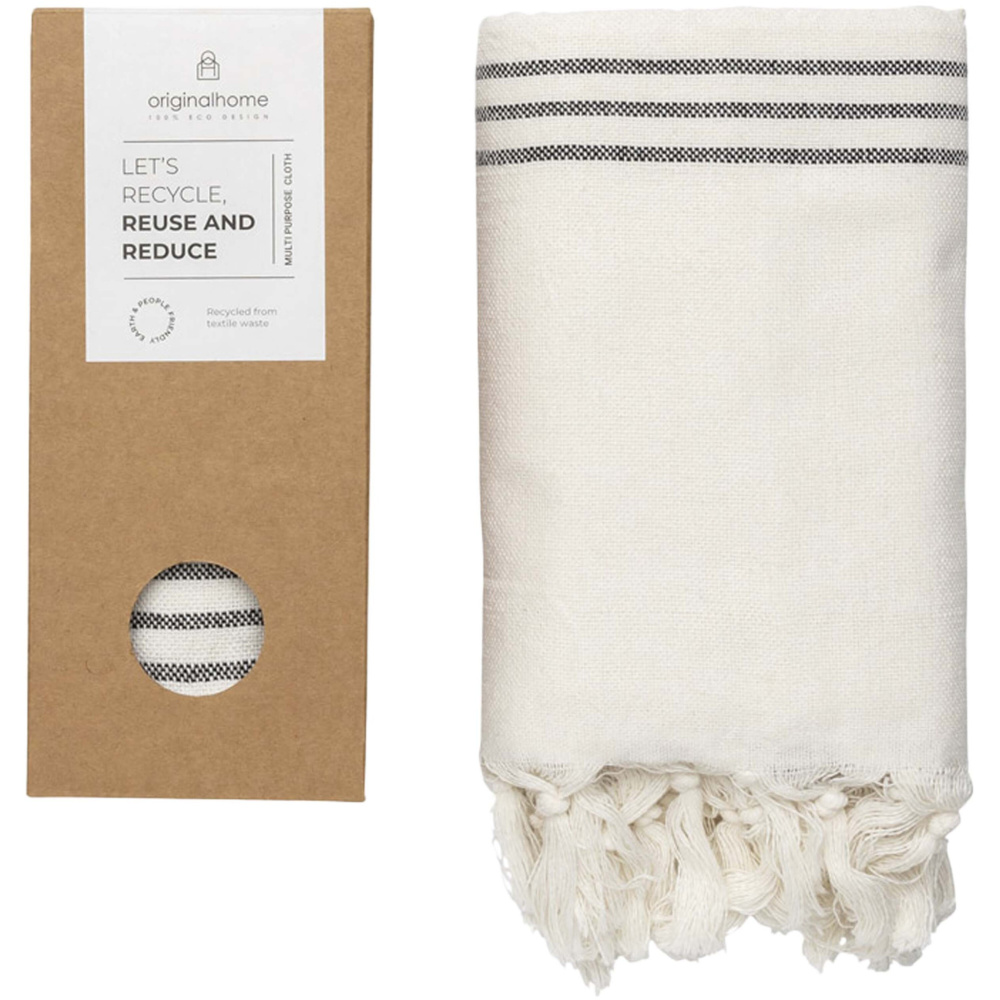 Logo trade mainoslahja kuva: Originalhome kierrätetty kangas – 85 x 175 cm