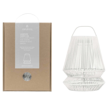 Logo trade mainoslahja ja liikelahja tuotekuva: Originalhome Lampion kierrätetty kannettava lampunvarjostin