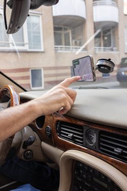 Logo trade liikelahjat mainoslahjat kuva: Terra 360 RCS universaali puhelinteline, kierrätysmuovia