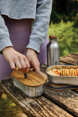 Logotrade mainostuotet kuva: Black+Blum teräksestä valmistettu kaksiosainen eväsrasia