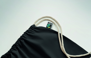 Logotrade liikelahja tuotekuva: Narureppu Fairtrade 180 g/m²