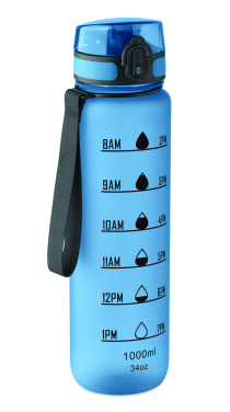 Logo trade mainoslahjat ja liikelahjat kuva: Vesipullo sport RPET 1L