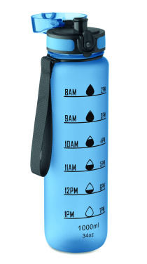 Logotrade liikelahja mainoslahja kuva: Vesipullo sport RPET 1L