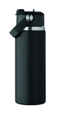 Logo trade mainoslahja kuva: Kaksiseinäinen pullo 500 ml