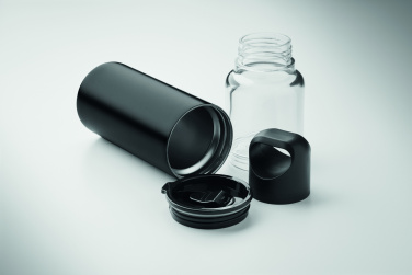 Logotrade mainoslahja tuotekuva: 2 in 1 pullo 610ml