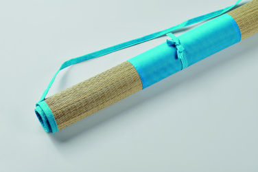 Logo trade liikelahja kuva: Luonnonvärinen olkirantamatto