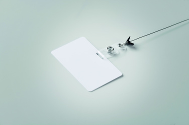 Logotrade mainoslahja tuotekuva: Nimikortti 54 x 86mm