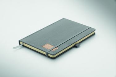 Logotrade liikelahja tuotekuva: A5 muistikirja kova RPET kansi