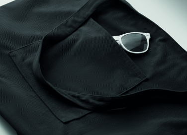 Logo trade mainoslahja ja liikelahja tuotekuva: Suuri ostoskassi vakosamettia