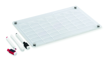 Logotrade mainoslahja tuotekuva: Magneettinen akryylikalenteri