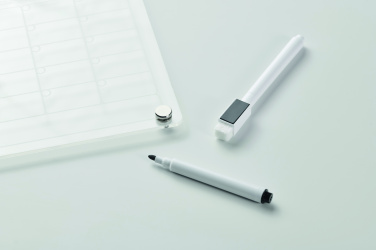 Logo trade liikelahja kuva: Magneettinen akryylikalenteri