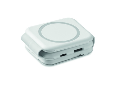 Logo trade mainoslahja ja liikelahja tuotekuva: Taitettava latausasema