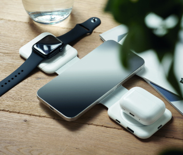 Logo trade liikelahjat mainoslahjat kuva: Taitettava latausasema