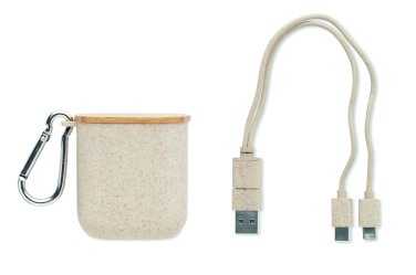 Logotrade liikelahja mainoslahja kuva: Kaapelisarja kotelossa