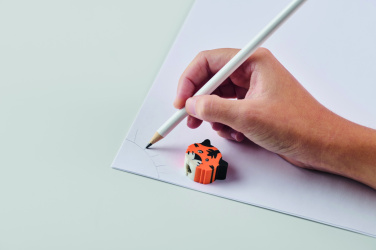 Logotrade mainoslahjat kuva: Puinen lyijykynä eläin muoto