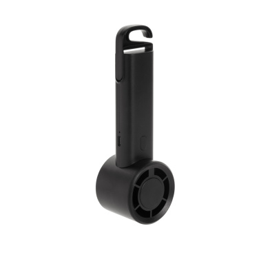 Logotrade mainoslahja ja liikelahja kuva: Twist RCS -kierrätysmuovinen ladattava tuuletin