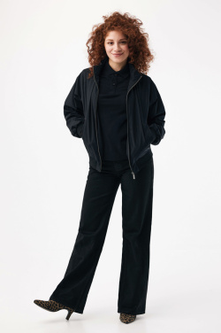 Logo trade mainoslahjat ja liikelahjat kuva: IQONIQ Odin -kierrätyspolyesterinen kaupunkitakki