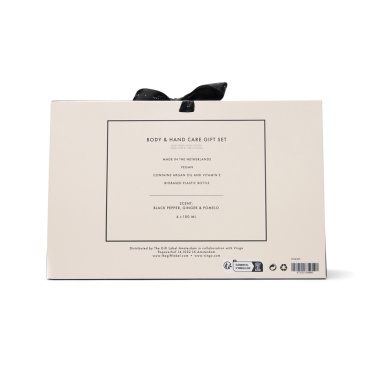 Logo trade liikelahja kuva: VINGA x TGL -vartalo- ja käsienhoitosetti