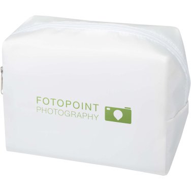 Logotrade mainoslahjat kuva: Muse -toilettilaukku GRS RPET materiaalia