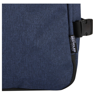 Logo trade mainoslahjat ja liikelahjat kuva: Libra 17" GRS-kierrätetty käsimatkatavarareppu, 25 L 