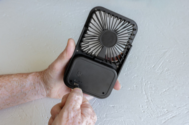 Logotrade mainostuotet kuva: Aervina RCS-kierätysmuovinen ladattava tuuletin