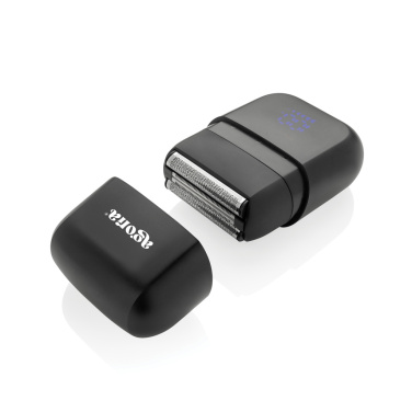 Logo trade liikelahjat tuotekuva: TrimBlade ladattava matkapartakone (IPX7)