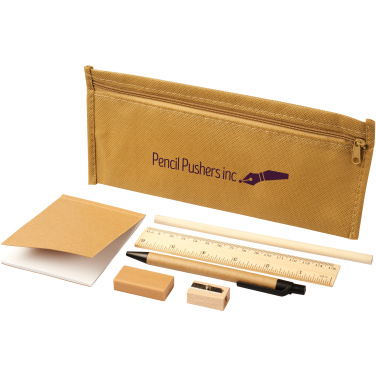 Logo trade mainostuote kuva: Enviro 7-piece pencil case set
