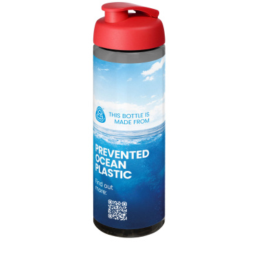 Logotrade mainoslahjat ja liikelahjat tuotekuva: H2O Active® Eco Vibe 850 ml:n juomapullo läppäkannella
