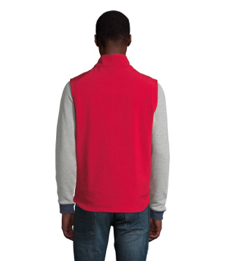 Logo trade mainostuotet tuotekuva: RACE BW MEN SOFTSHELL