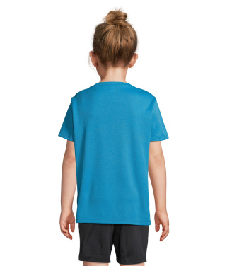 Logo trade mainoslahjat tuotekuva: SPRINT KIDS SPORTS T-SHIRT