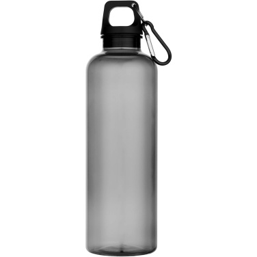 Logo trade liikelahjat mainoslahjat kuva: Oregon 750 ml:n RCS-kierrätetystä muovista valmistettu vesipullo jousihaalla