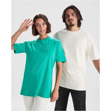 Logo trade mainostuote kuva: Bull, lyhythihainen, ylikokoinen unisex-t-paita