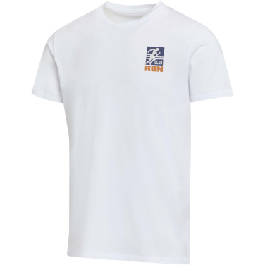 Logo trade mainoslahjat ja liikelahjat kuva: Balfour lyhythihainen OCS-sertifioitu t-paita 200 g/m²