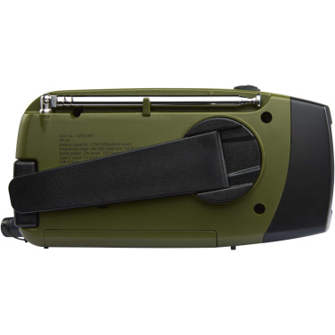 Logotrade liikelahjat mainoslahjat tuotekuva: Avior hätäradio kierrätysmuovista (RCS) valmistettu