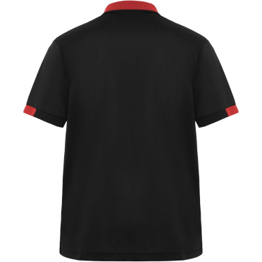 Logotrade mainostuotet kuva: Samurai antibakteerinen lyhythihainen unisex-poolopaita 160 g/m2