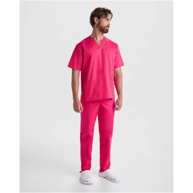 Logo trade liikelahja kuva: Panacea lyhythihainen unisex-työpaita 160 g/m2