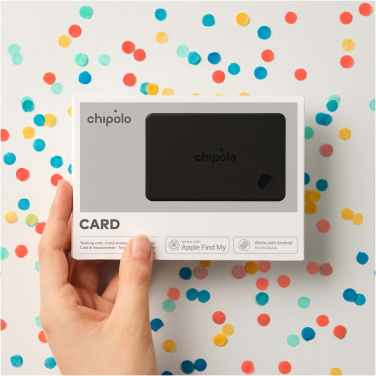 Logo trade mainoslahjat ja liikelahjat kuva: Chipolo CARD seurantatunniste kortti