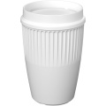 Cirrus POP 350 ml:n kahvimuki 360°-kannella, Valkoinen